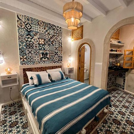 Riad Dar El Hania Hotell Essaouira Exteriör bild