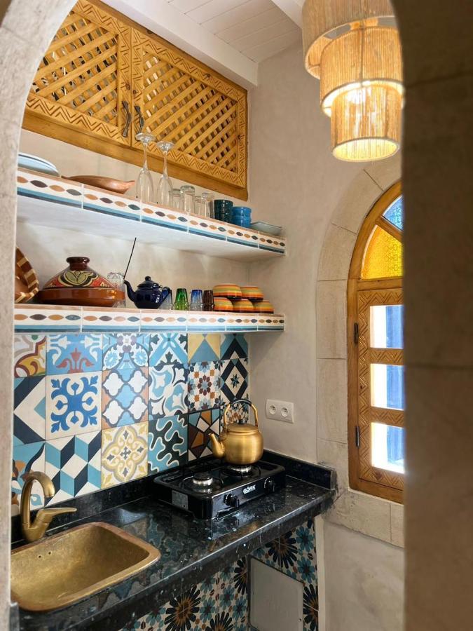 Riad Dar El Hania Hotell Essaouira Exteriör bild