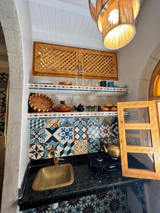Riad Dar El Hania Hotell Essaouira Exteriör bild