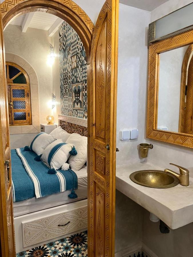 Riad Dar El Hania Hotell Essaouira Exteriör bild