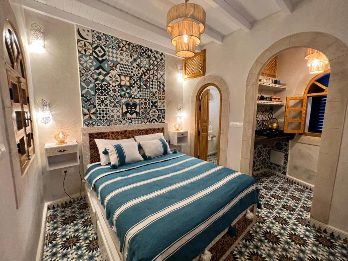 Riad Dar El Hania Hotell Essaouira Exteriör bild