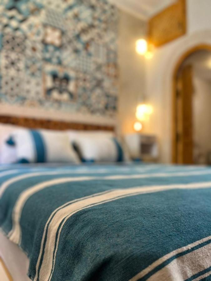 Riad Dar El Hania Hotell Essaouira Exteriör bild