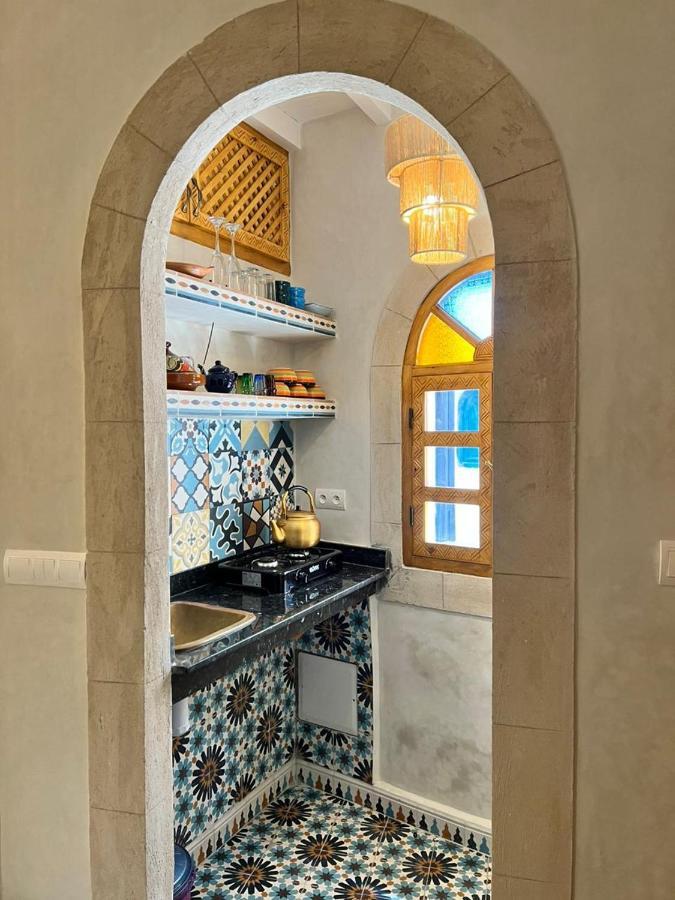Riad Dar El Hania Hotell Essaouira Exteriör bild
