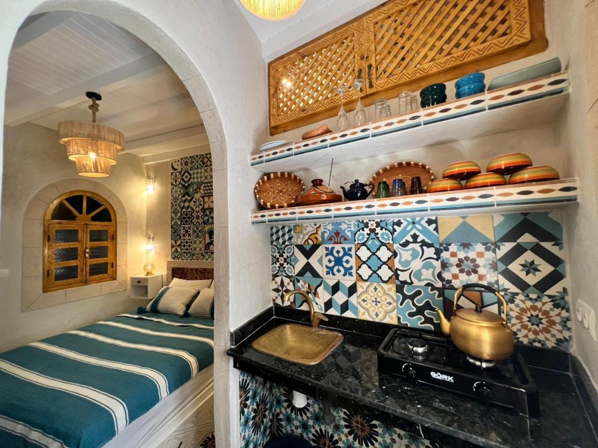 Riad Dar El Hania Hotell Essaouira Exteriör bild