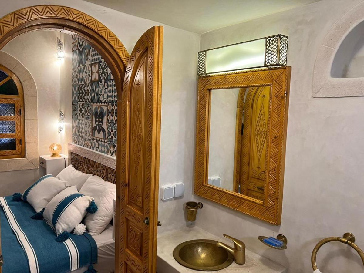 Riad Dar El Hania Hotell Essaouira Exteriör bild