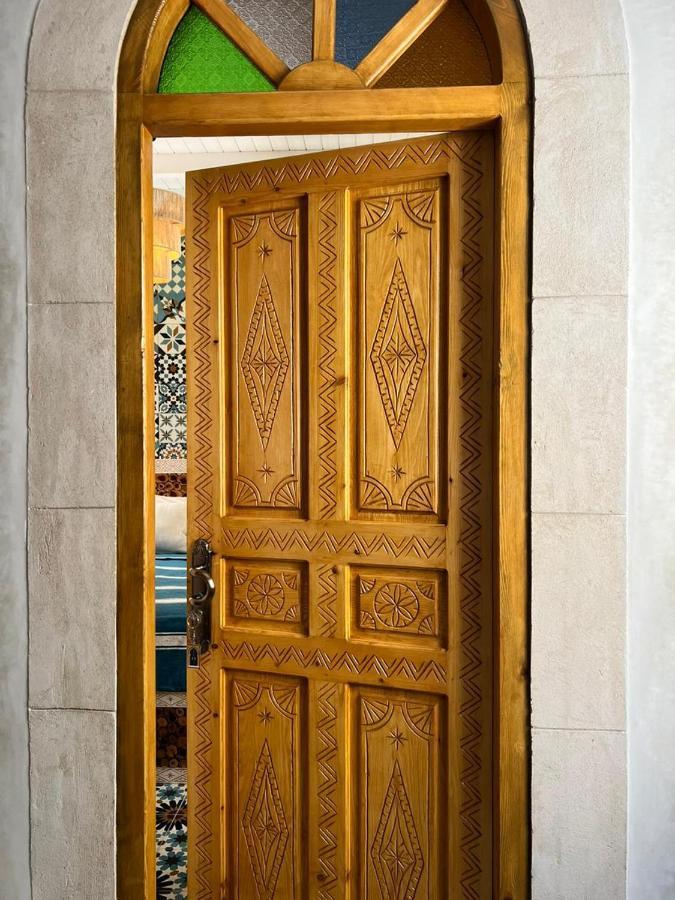Riad Dar El Hania Hotell Essaouira Exteriör bild