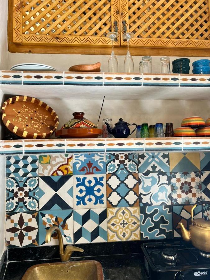 Riad Dar El Hania Hotell Essaouira Exteriör bild