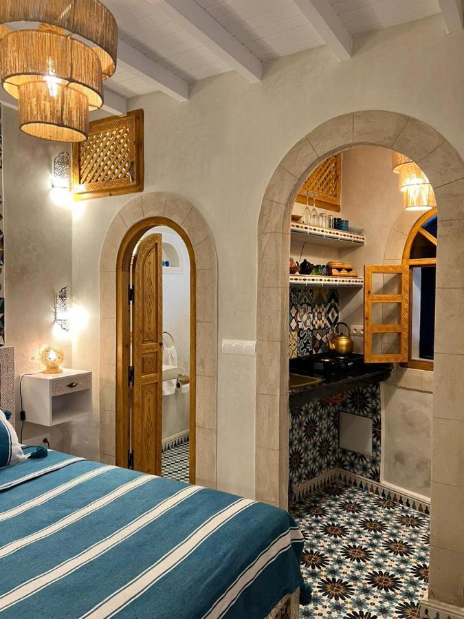 Riad Dar El Hania Hotell Essaouira Exteriör bild