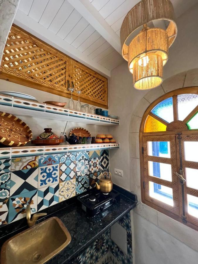Riad Dar El Hania Hotell Essaouira Exteriör bild
