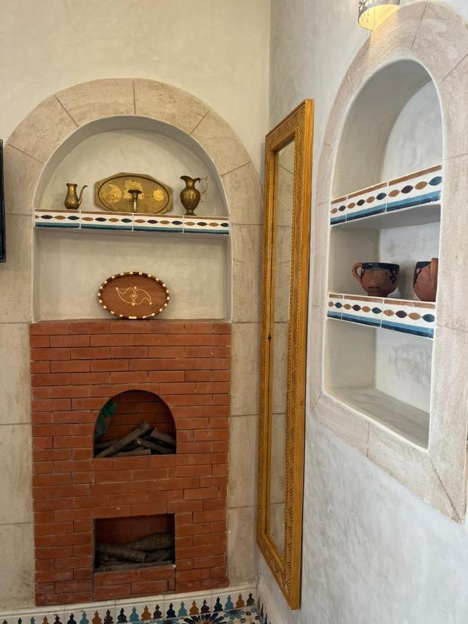 Riad Dar El Hania Hotell Essaouira Exteriör bild