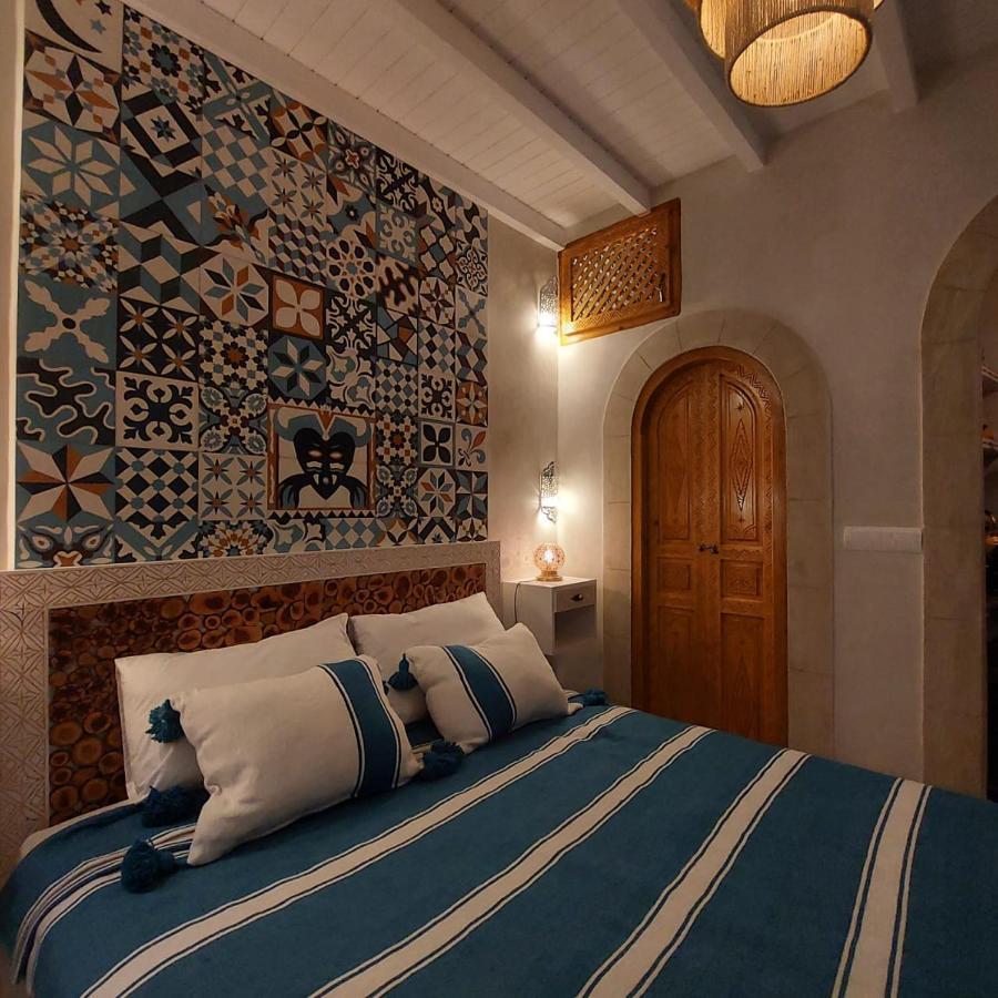 Riad Dar El Hania Hotell Essaouira Exteriör bild