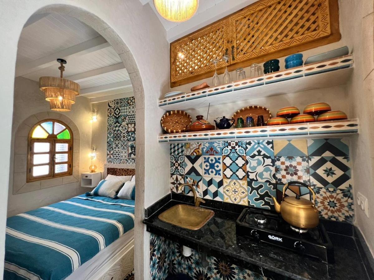 Riad Dar El Hania Hotell Essaouira Exteriör bild