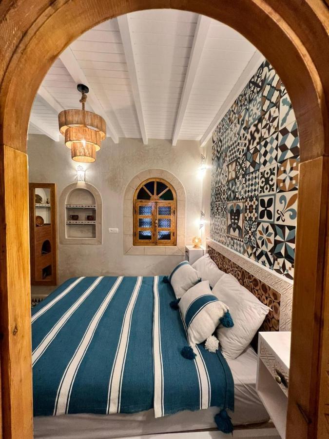 Riad Dar El Hania Hotell Essaouira Exteriör bild