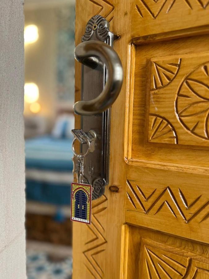 Riad Dar El Hania Hotell Essaouira Exteriör bild