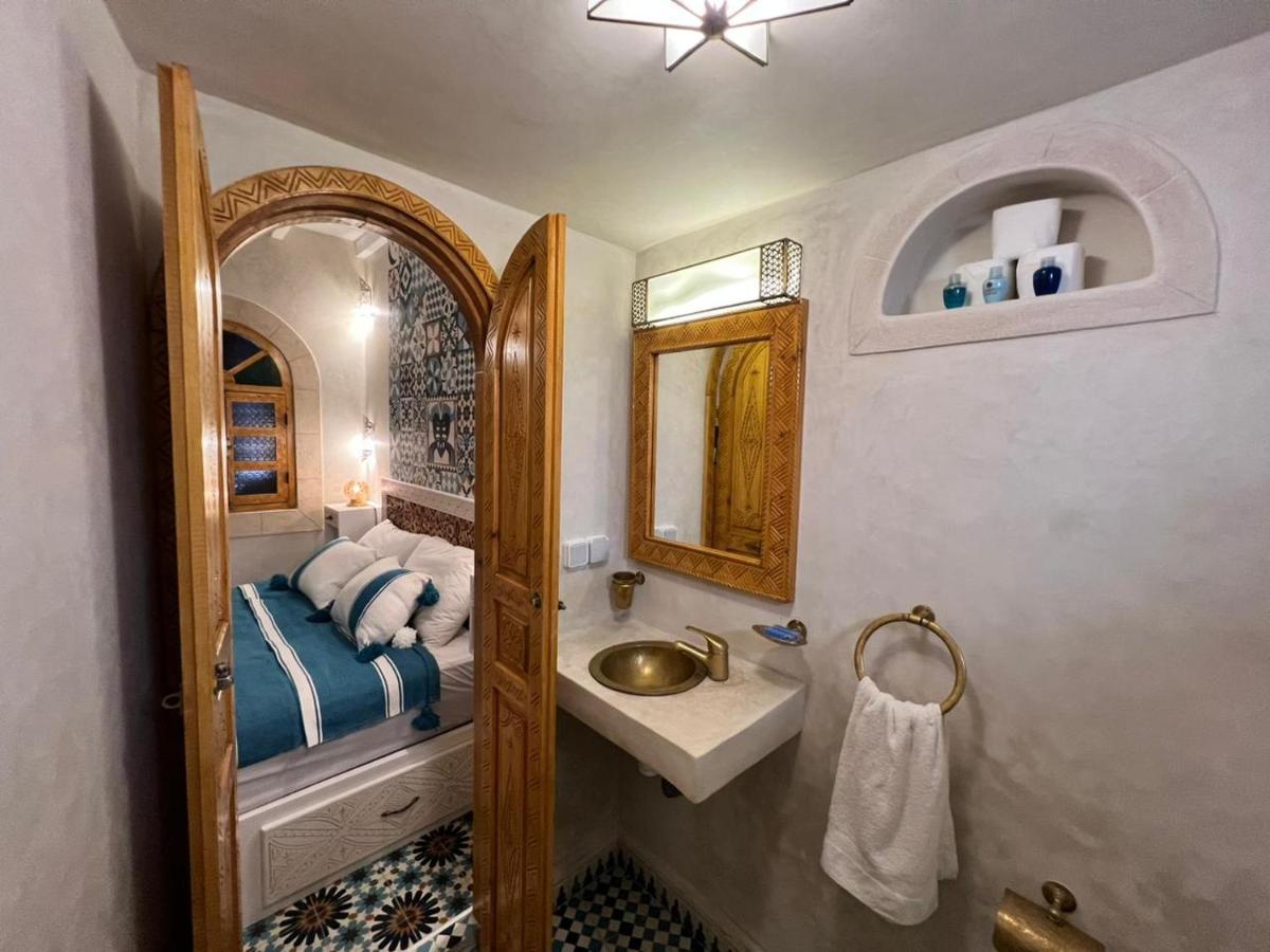 Riad Dar El Hania Hotell Essaouira Exteriör bild