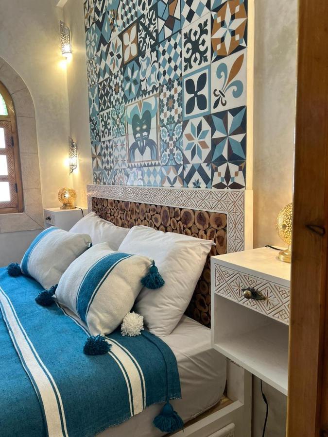 Riad Dar El Hania Hotell Essaouira Exteriör bild